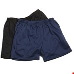Baz Comfort Knee Length Sweat Short - navy